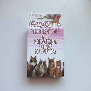 NEW Cat Cards with Motivational Sayings